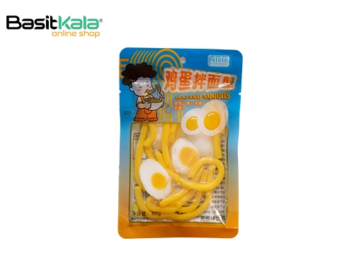 نوشیدنی ژله‌ای نودل و تخم مرغ 80 گرمی