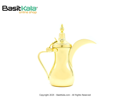 قهوه جوش دله عربی 530 میلی لیتر 8 کاپ یونیک لایف