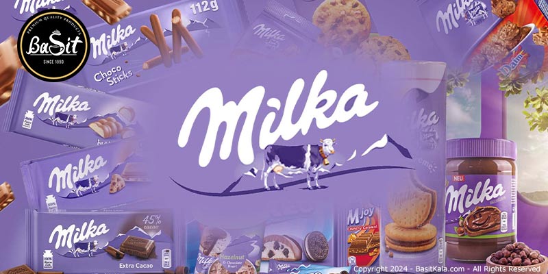 داستان برند میلکا - شکلات تاریخی و تاریخ ساز