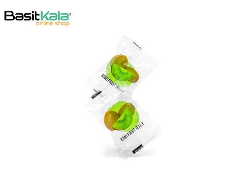 پاستیل 43 درصد طبیعی با طعم کیوی دلوکس