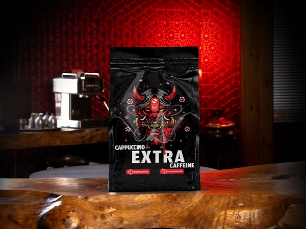 خرید عمده کاپوچینو اکسترا کافئین بسیط