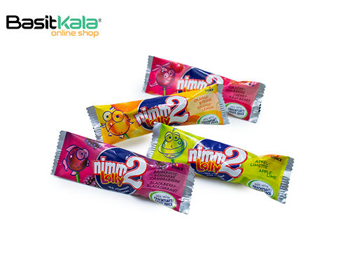آبنبات چوبی میوه‌ای نیمتو اشتورک