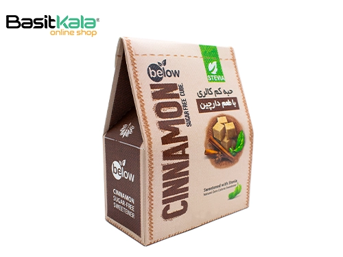 حبه دارچین بدون شکر استویا 300 گرمی بی لو