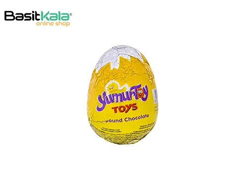 تخم مرغ شانسی 20 گرم یومورتوی
