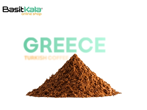 پودر قهوه ترک یونانی بسیط