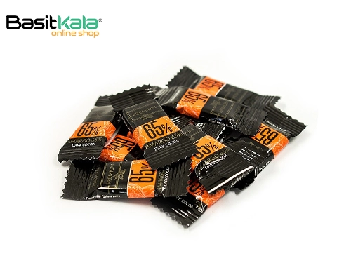 شکلات تلخ پریمیوم آمارگو 65% مگا استار
