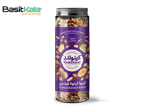 کینوا گرانولا فیتنس 350 گرمی کینولند