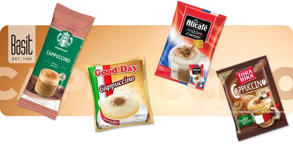 بهترین مارک های کاپوچینو فوری