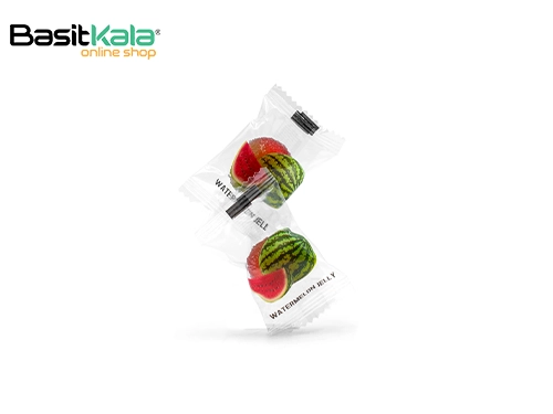 پاستیل 43 درصد طبیعی با طعم هندوانه دلوکس