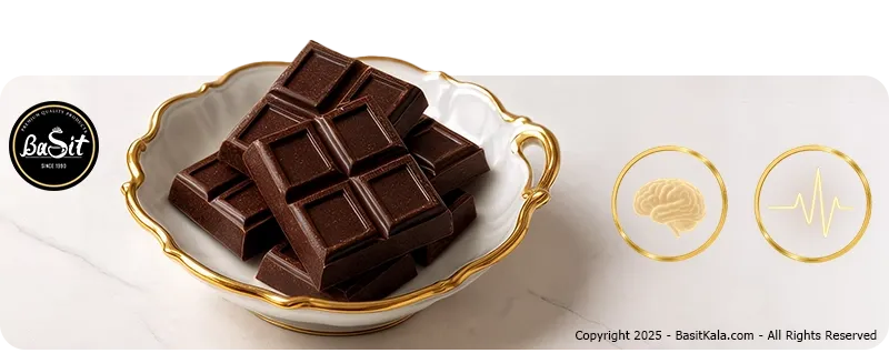 فواید شکلات تلخ