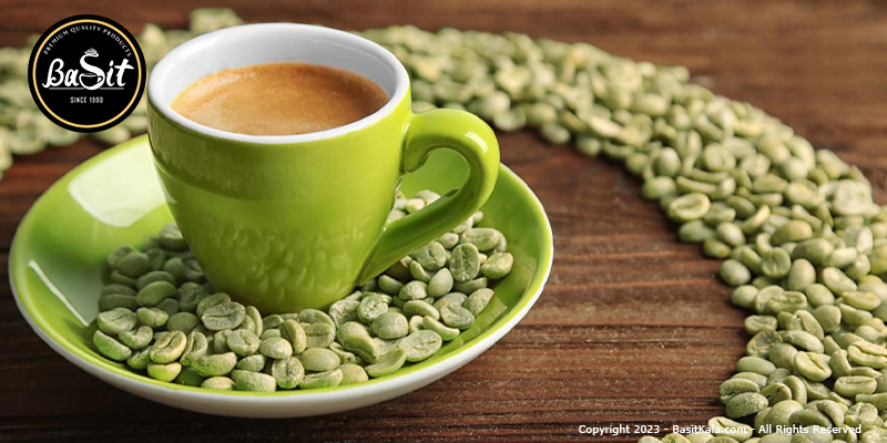 مصرف قهوه سبز