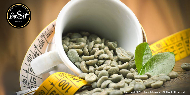 قهوه سبز مفید برای کاهش وزن و سلامتی