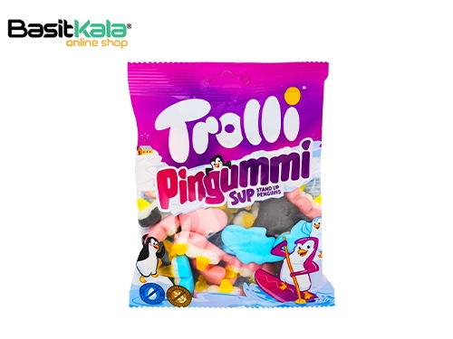 پاستیل پینگوئینی 150 گرمی ترولی