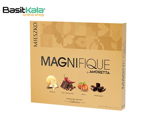 شکلات ترافل کادویی مگنی فیک آمورتا 194 گرم میشکو