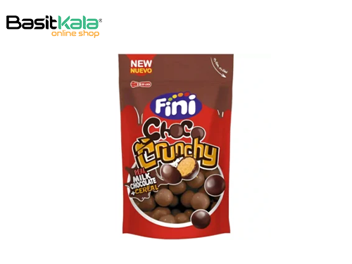 شکلات توپی با مغز غلات و روکش شکلاتی فینی