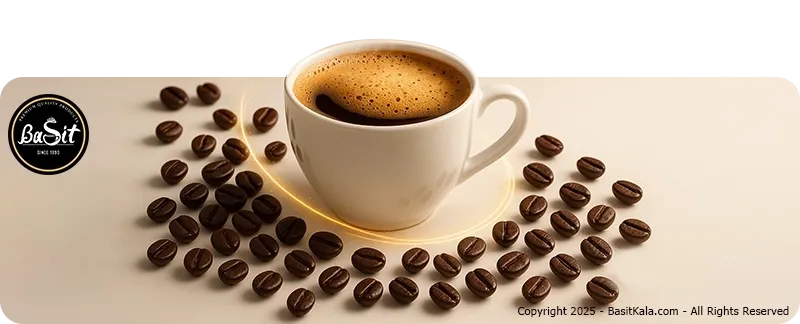 نوع دان قهوه استفاده شده (روبوستا، عربیکا)