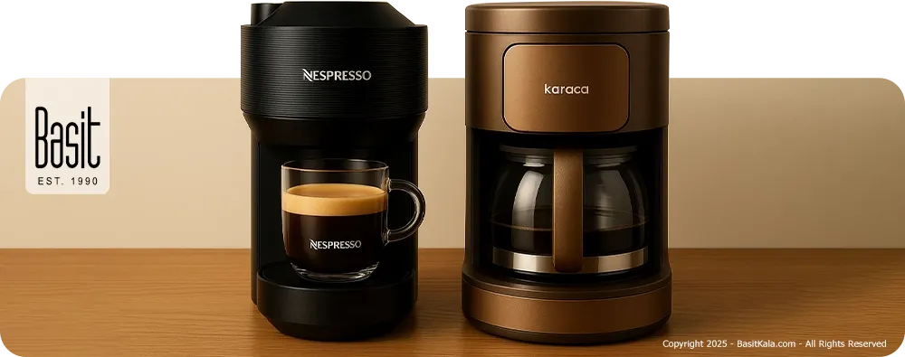 عکس با کیفیت از قهوه سازهای برقی