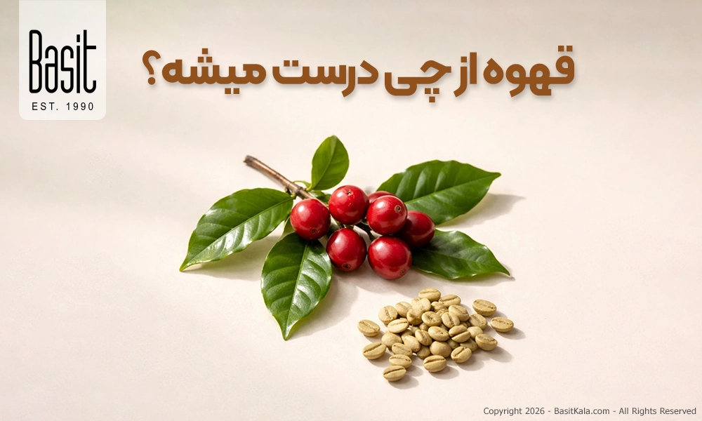 قهوه از چی درست می‌شود؟