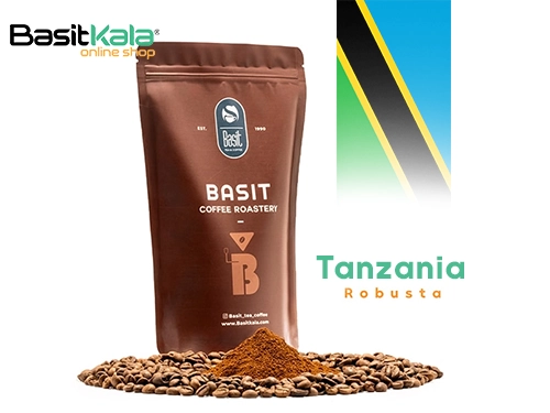 قهوه تانزانیا - روبوستا بسیط