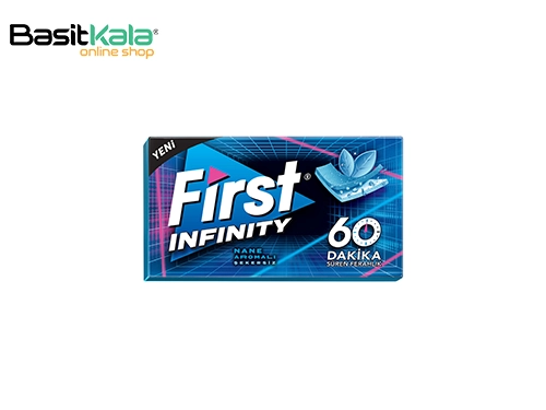 آدامس نعنایی بدون شکر 27 گرم 60 دقیقه فیرست