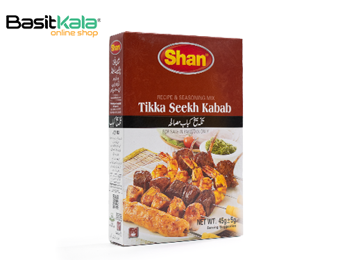 ادویه تکه سیخ کباب 45 گرم شان