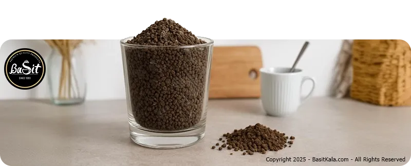 قهوه فوری کپک زده