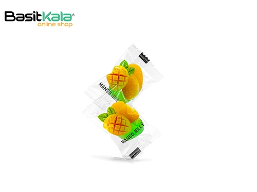 پاستیل 43 درصد طبیعی با طعم انبه دلوکس