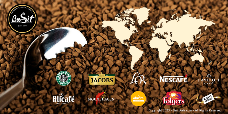  10 برند برتر قهوه فوری در جهان