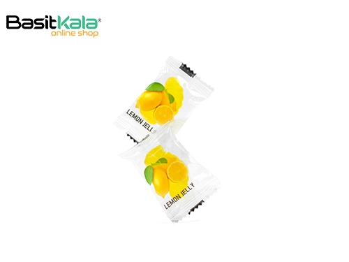 پاستیل 43 درصد طبیعی با طعم لیمو دلوکس