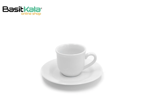 ست فنجان و نعلبکی قهوه خوری 75 میلی‌لیتری تقدیس