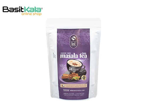 چای ماسالا بدون شکر پریمیوم 500 گرمی بسیط BASIT sugar free masala