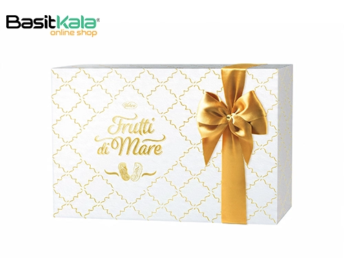 پرالین کادویی شکلات شیری و سفید فروتی دی ماره مغزدار 370 گرم وبرو