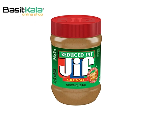 کره بادام زمینی کم چرب 454 گرم جیف