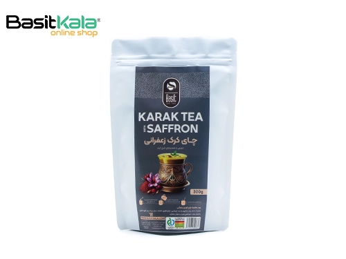 چای کرک زعفرانی فوری پریمیوم بسیط