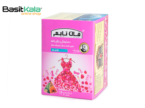 دمنوش کیسه ای رازیانه فان تایم 14 عددی فان تایم