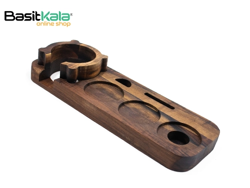 استند چوبی پرتافیلتر و لوازم بار گرم سایز 58
