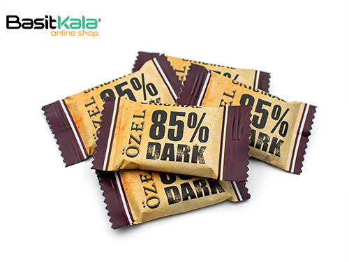 شکلات تلخ 85% اوزل Ozel dark chocolate