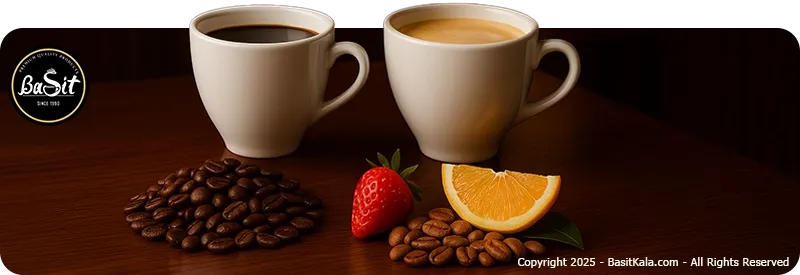 فرق بین قهوه لایت و دارک رست| چه نوعی برای شما مناسب است؟