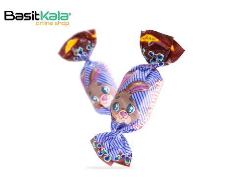شکلات سوفله با طعم تمشک مدل خرگوش هاسار