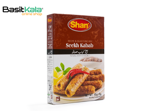 ادویه سیخ کباب 45 گرم شان