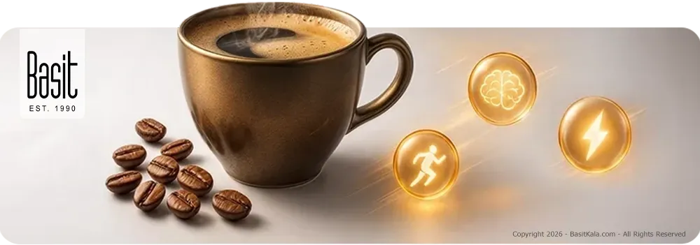 مزایای قهوه فوری با کافئین بالا