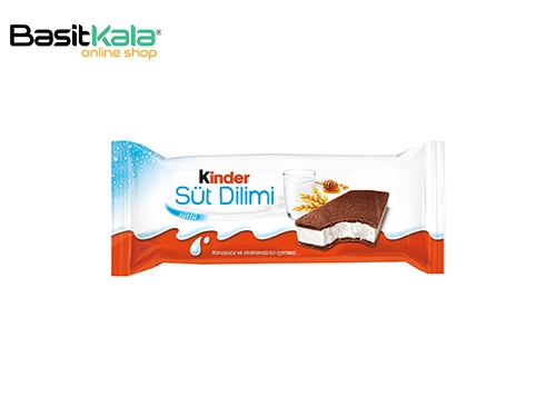کیک شکلاتی سوت دیلیمی با مغز کرم شیری و عسل 28 گرم کیندر