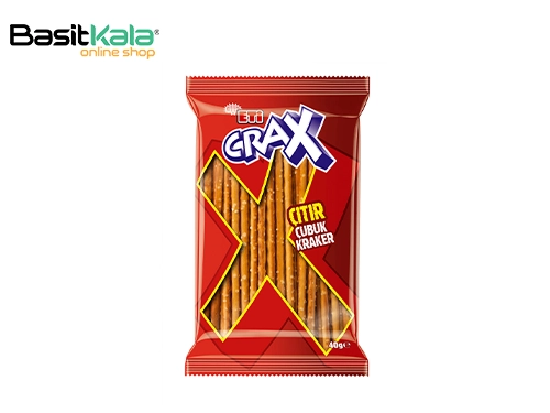 چوب شور (کراکر) کراکس 40 گرم اتی