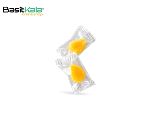 پاستیل شکری انبه پیلینگ گامی