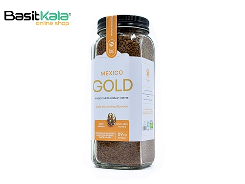 قهوه فوری گلد پریمیوم مکزیک 200 گرمی بسیط