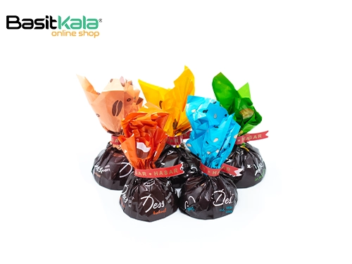 شکلات شیری مغزدار دسه هاسار