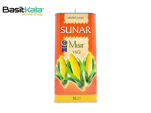 روغن ذرت 5 لیتری سونار