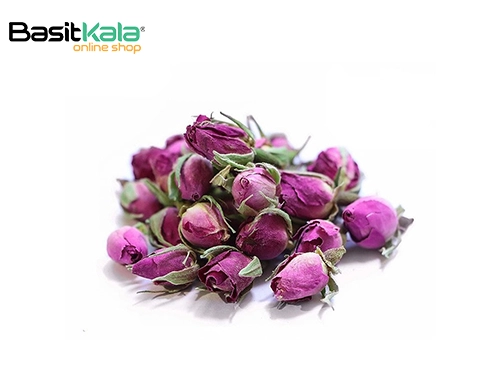 غنچه گل محمدی (گل سرخ) خشک اعلا