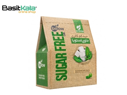 حبه بدون شکر استویا 300 گرمی بی لو