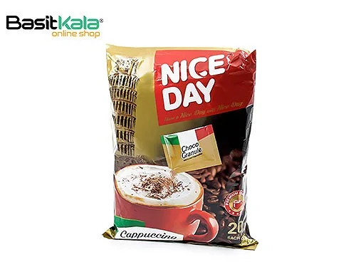 کاپوچینو ساشه ای 20 عددی نایس دی